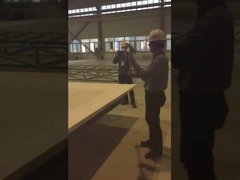 Festigkeitsprüfung für unseren Kühlschrank