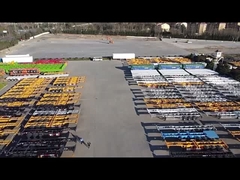 Fabrik für die Herstellung von Lkw-Anhängern