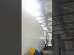 45-Fuß-GRP-Sandwich-Kühlfahrzeuganhänger für Gefrier- und Frischfracht