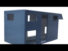 Überland Expedition Camping mit 20ft anpassbarem FRP Truck Camper Shell und Fenster