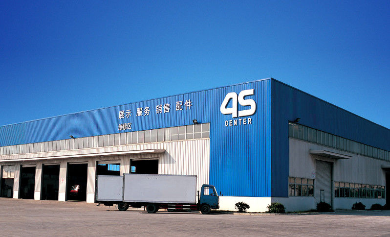 GENERAL EAST CO.,LTD Produktionslinie des Herstellers