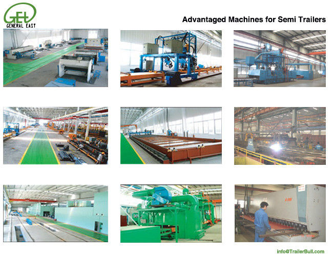 GENERAL EAST CO.,LTD Produktionslinie des Herstellers
