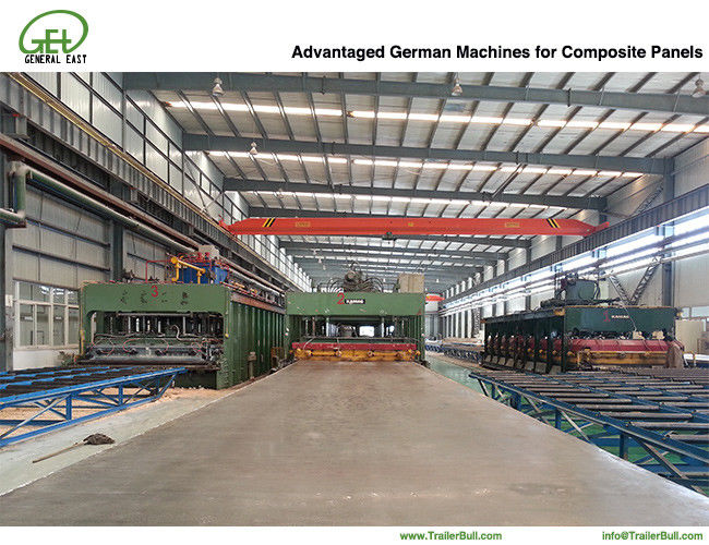 GENERAL EAST CO.,LTD Produktionslinie des Herstellers