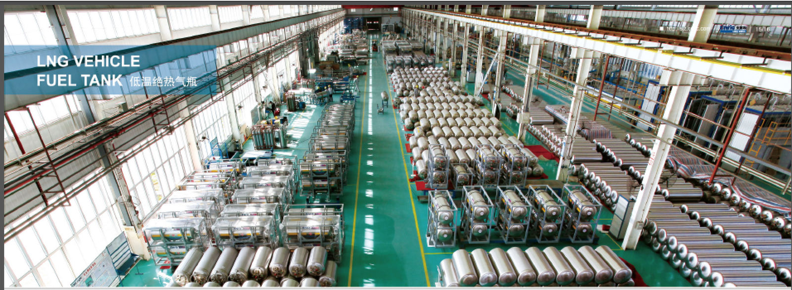 GENERAL EAST CO.,LTD Produktionslinie des Herstellers