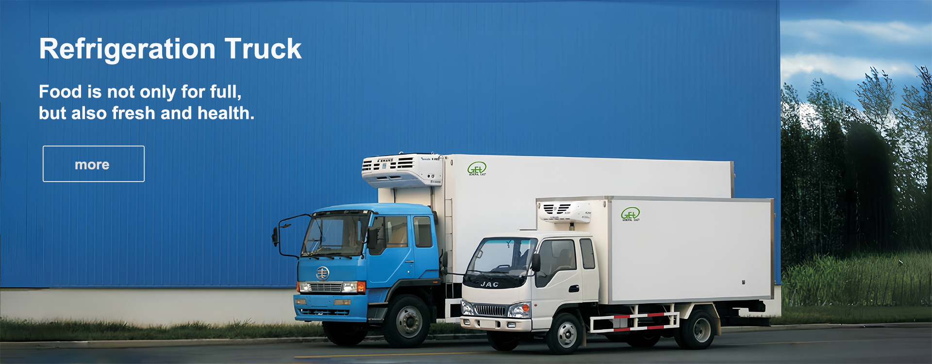 Qualität Kühlwagenbox usine
